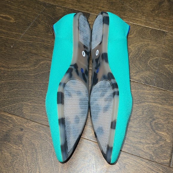 NIB, Rothy’s point flats - Picture 5 of 8